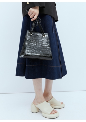 Rejina Pyo Rita Bucket Leather Handbag - Woman Handbags Black One Size
