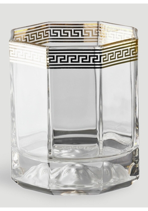 Rosenthal Set Of Two Medusa D'or Whisky Glasses -  Glassware Transparent One Size