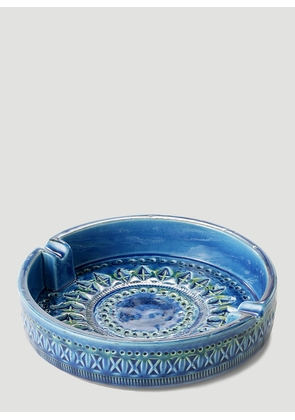 Bitossi Ceramiche Rimini Blu Ashtray -  Ceramics Blue One Size