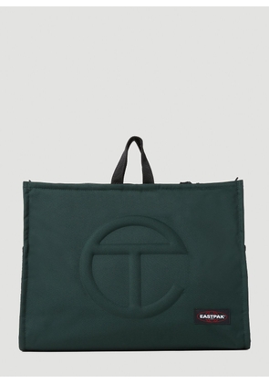 Eastpak x Telfar Shopper Large Tote Bag -  Tote Bags Green One Size