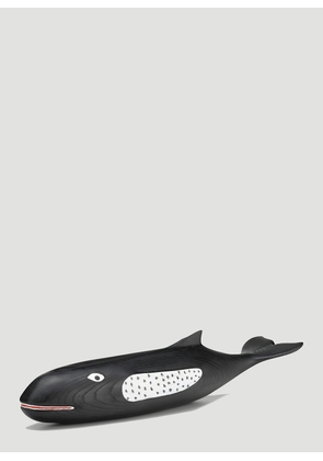 Vitra Eames House Whale -  Decorative Objects Black One Size