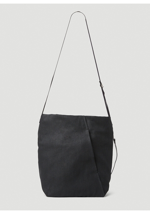 Ann Demeulemeester Romanie Shoulder Bag - Man Tote Bags Black One Size