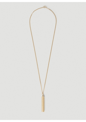 Vetements Powder Necklace - Man Jewellery Gold One Size