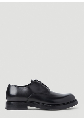 Ann Demeulemeester Godart Derby Shoes - Man Lace Ups Black Eu - 40