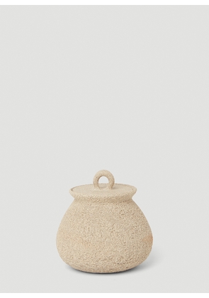 Marloe Marloe Emalla Vanity Pot -  Vases Beige One Size