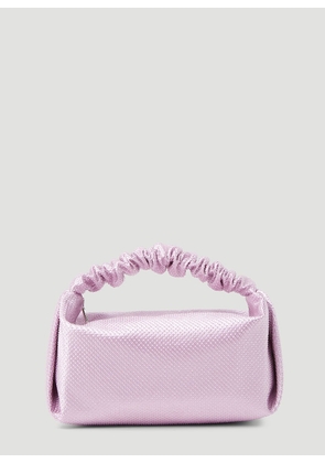Alexander Wang Scrunchie Mini Handbag - Woman Handbags Pink One Size