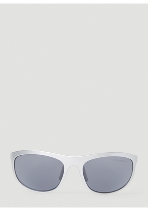 District Vision Takeyoshi Altitude Master Resort Sunglasses - Man Sunglasses Silver One Size