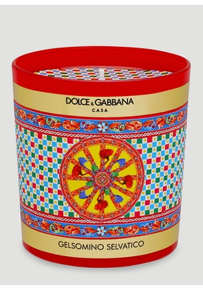 Dolce & Gabbana Casa Scented Candle - Wild Jasmine -  Candles & Scents Multicoloured One Size