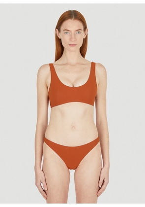 Lido Trentuno Bikini Set - Woman Swimwear Orange Xs