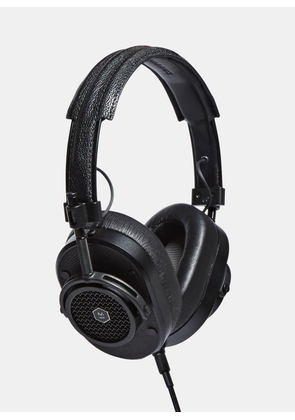 Master & Dynamic Master & Dynamic Mh40 Over Ear Headphones -  Equipment Black One Size