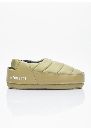 Moon Boot Evolution Nylon Sandals - Man Slip Ons Green Eu 45 - 46
