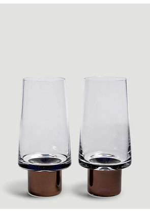 Tom Dixon Tank High Ball Glasses -  Kitchen  Clear One Size