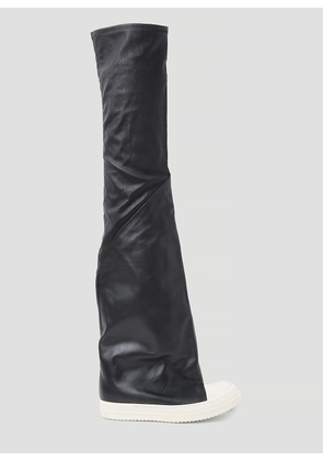 Rick Owens Sneaker Boots - Woman Boots Black Eu - 37