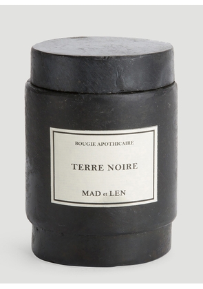 Mad & Len Small Terre Noire Candle -  Candles & Scents Black One Size