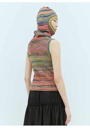 Aries Spacedye Knit Balaclavest - Woman Hats Multicolour 3