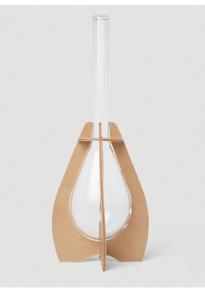 Hender Scheme Kjeldahl Long Flask - Man Vases Beige One Size