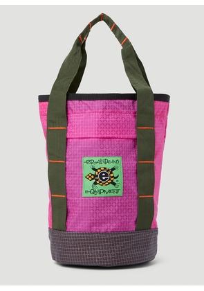 Brain Dead Equipment Cinched Chalk Bag -  Tote Bags Pink One Size
