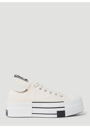 Rick Owens DRKSHDW x Converse Chunky Sole Low Top Sneakers -  Sneakers Natural Us - 09.5