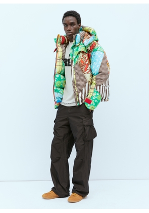 ERL Snowboard Down Jacket - Man Jackets Multicolour L