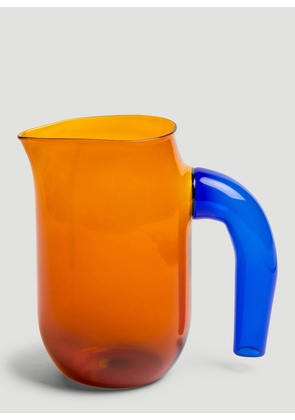 Hay Small Jug -  Glassware Orange One Size