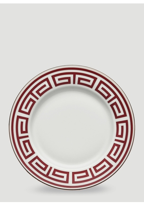Ginori 1735 Labirinto Charger Plate -  Kitchen  Red One Size