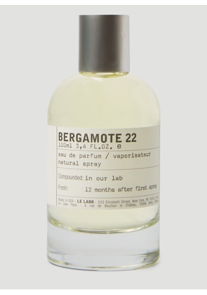 Le Labo Bergamote 22 Eau De Perfum -  Fragrance Clear One Size