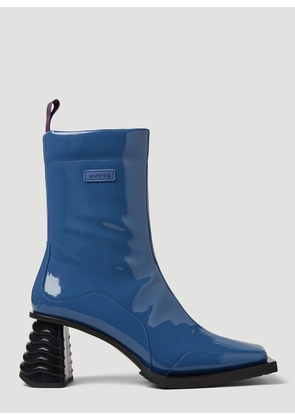 Eytys Gaia Heeled Boots - Woman Boots Blue Eu - 35