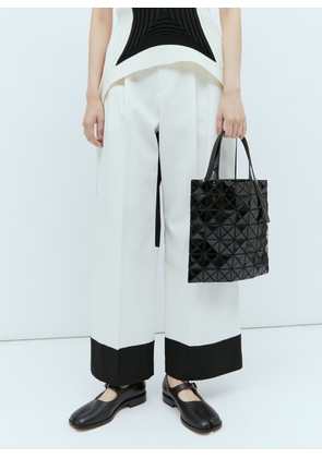 Bao Bao Issey Miyake Prism Tote Bag - Woman Handbags Black One Size