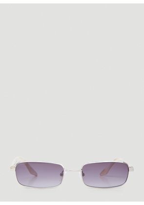 Lexxola Kenny Sunglasses -  Sunglasses Silver One Size