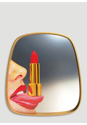 Seletti Tongue Mirror -  Mirrors Transparent One Size