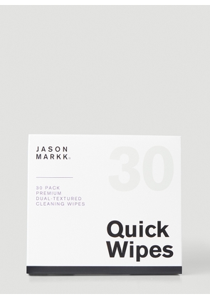 Jason Markk Quick Wipes Pack -  Face & Body White One Size