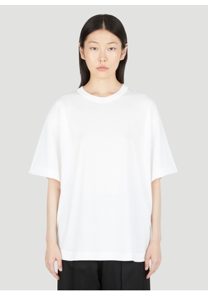 Dries Van Noten Oversized Cotton T-shirt - Woman T-shirts White S