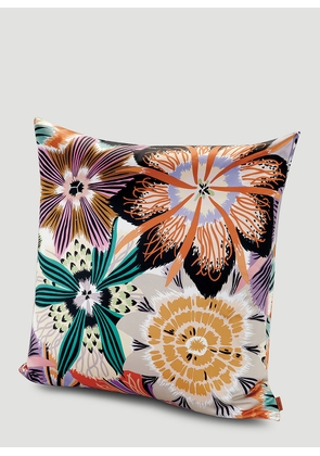 MissoniHome Passiflora Large Cushion -  Textiles Multicolour One Size