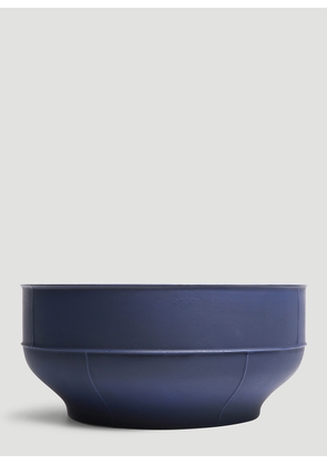 Bitossi Ceramiche Barrel Bowl -  Decorative Objects Blue One Size