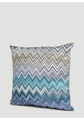 MissoniHome Jarris Cushion -  Textiles Blue One Size