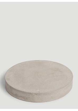 Serax Circle Concrete -  Decorative Objects Grey One Size
