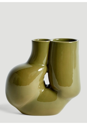 Hay Chubby Vase -  Vases Green One Size