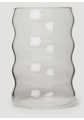 Sophie Lou Jacobsen Jumbo Ripple Glass -  Glassware Transparent One Size