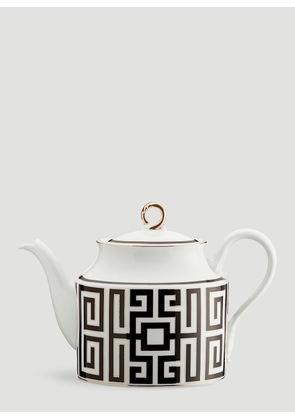 Ginori 1735 Labirinto Teapot -  Tea & Coffee Black One Size