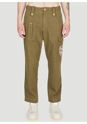 Human Made Military Cargo Pants - Man Pants Khaki Xl