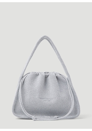 Alexander Wang Ryan Small Handbag - Woman Handbags Grey One Size