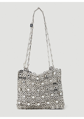 Paco Rabanne 1969 Strass Shoulder Bag - Woman Shoulder Bags Silver One Size