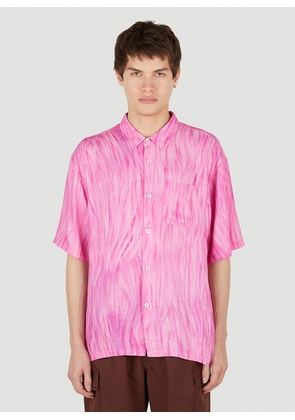 Stüssy Fur Print Shirt - Man Shirts Pink M