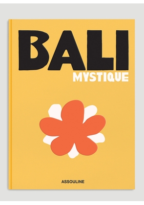 Assouline Bali Mystique Book -  Books & Magazines Yellow One Size