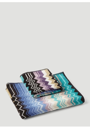 MissoniHome Set Of Two Giacomo Towels -  Textiles Multicolour One Size