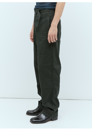 Lemaire Military Cargo Pants - Man Pants Grey L