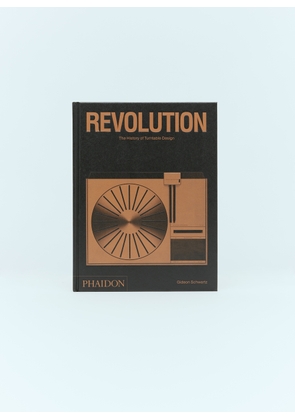 Phaidon Revolution: The History Of Turntable Design -  Books & Magazines Black One Size