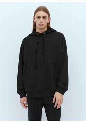 Dries Van Noten Drawstring Hooded Sweatshirt - Man Sweatshirts Black S
