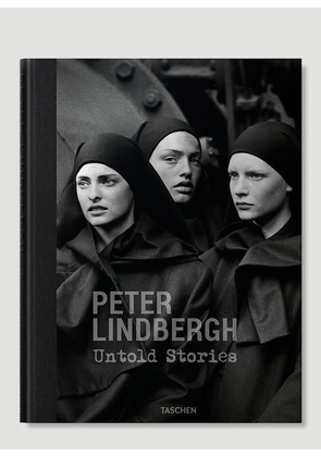 Taschen Peter Lindbergh - Untold Stories Book -  Books & Magazines Black One Size