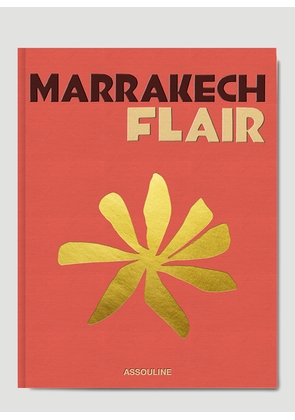 Assouline Marrakech Flair Book -  Books & Magazines Red One Size